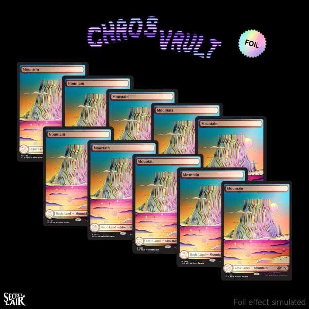 Chaos Vault - The Strange Sands: Mountain - Foil
