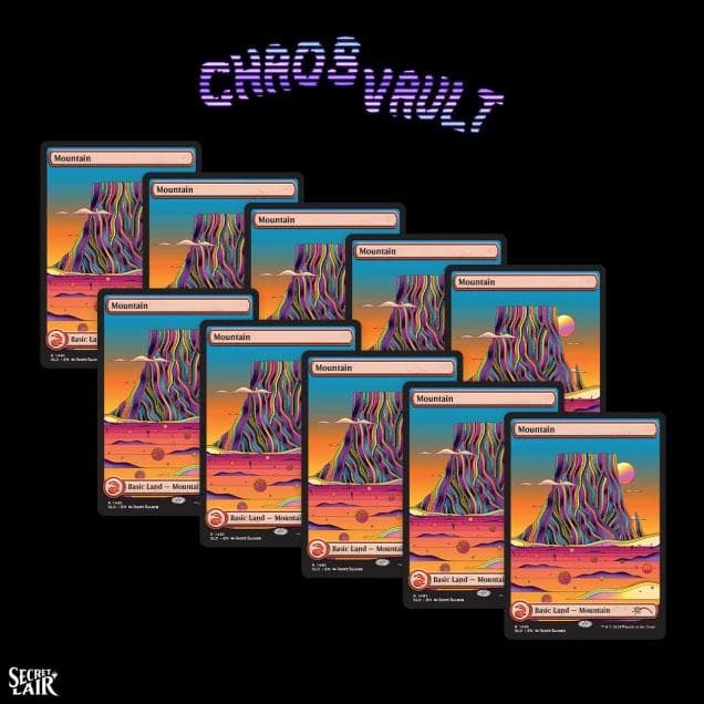 Chaos Vault - The Strange Sands: Mountain - Non-Foil