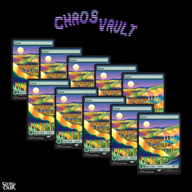 Chaos Vault - The Strange Sands: Forest - Non-Foil