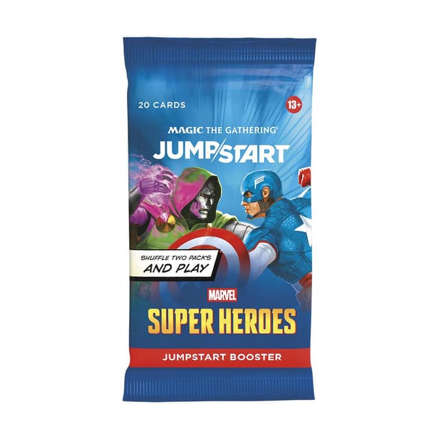 Marvel Super Heroes Jumpstart Booster Pack