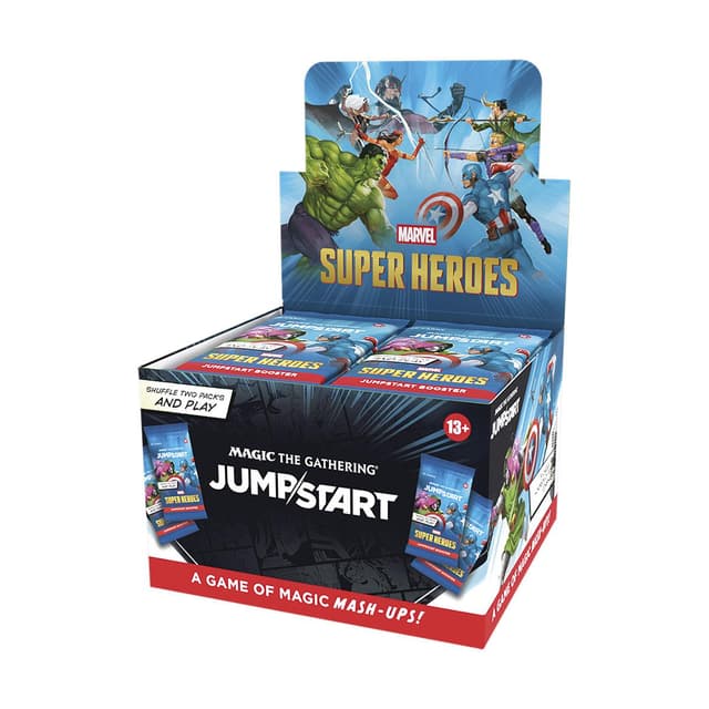 Marvel Super Heroes Jumpstart Booster Box