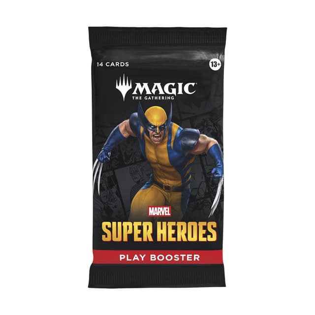 Marvel Super Heroes Play Booster Pack
