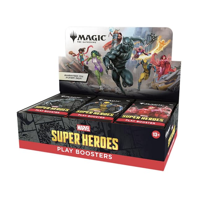 Marvel Super Heroes Play Booster Box