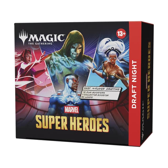 Marvel Super Heroes Draft Night