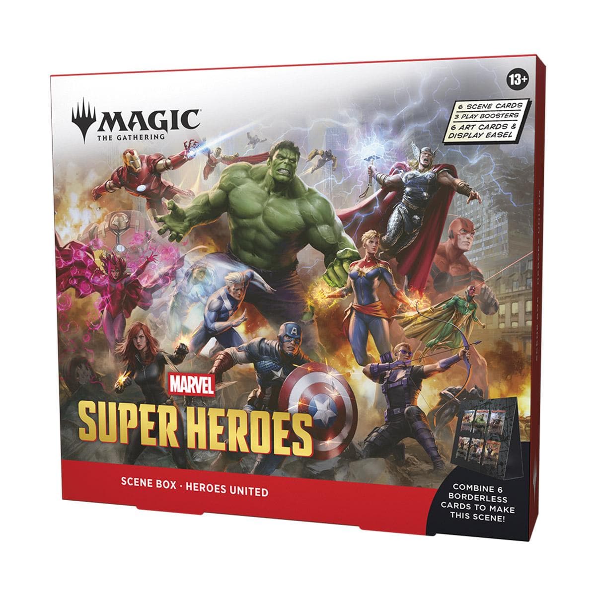 Marvel Super Heroes Scene Box - Heroes United