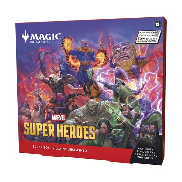 Marvel Super Heroes Scene Box - Villains Unleashed