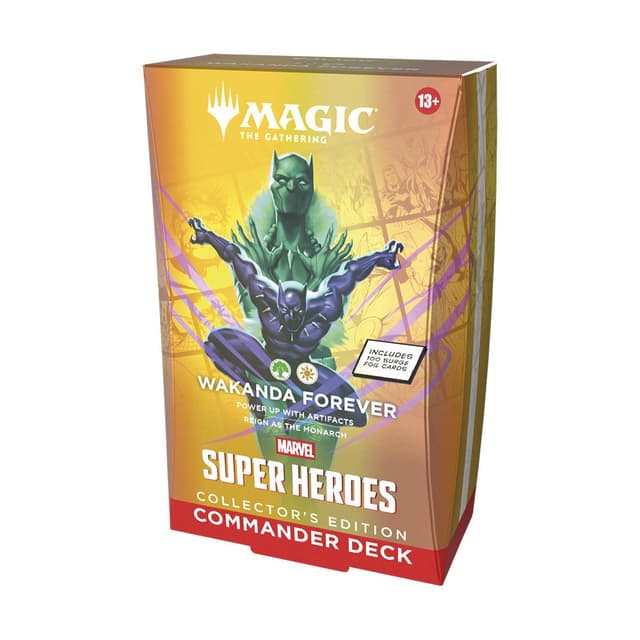 Marvel Super Heroes Collector's Edition Commander Deck - Wakanda Forever