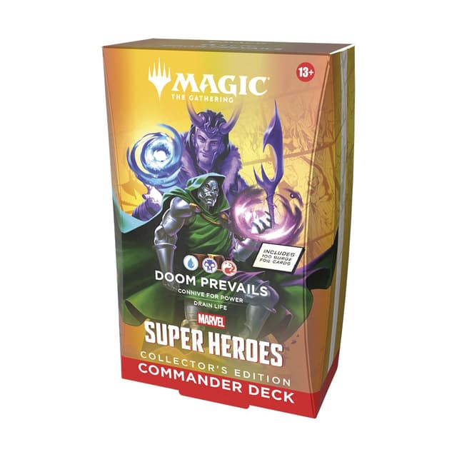 Marvel Super Heroes Collector's Edition Commander Deck - Doom Prevails