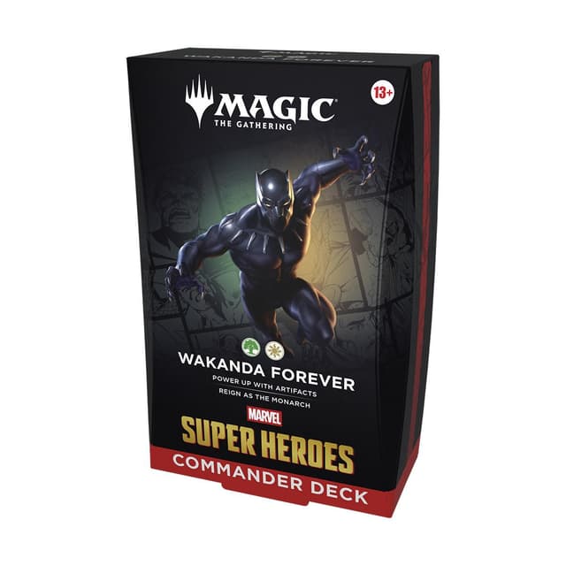Marvel Super Heroes Commander Deck - Wakanda Forever