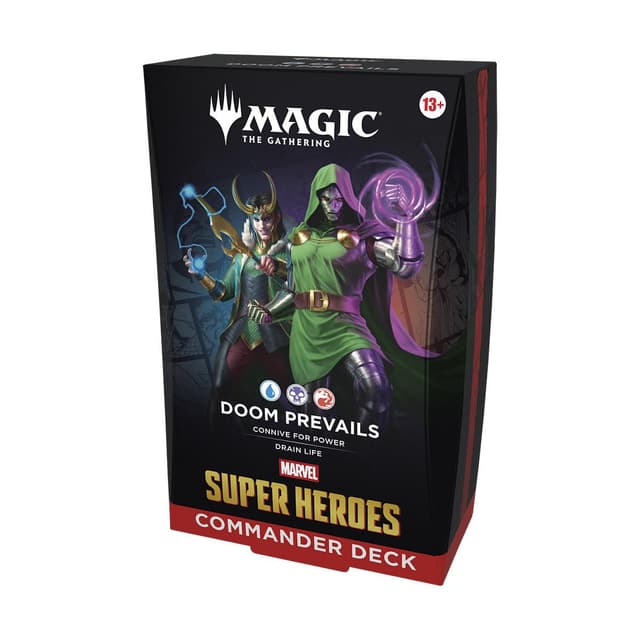 Marvel Super Heroes Commander Deck - Doom Prevails