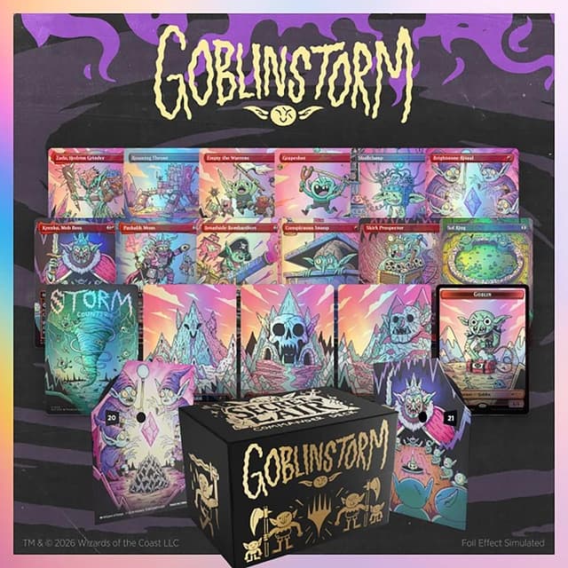 Secret Lair Commander Deck - Goblin Storm